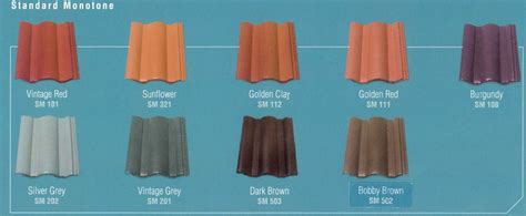 monier tudor roof tiles|roof tiles colour chart.